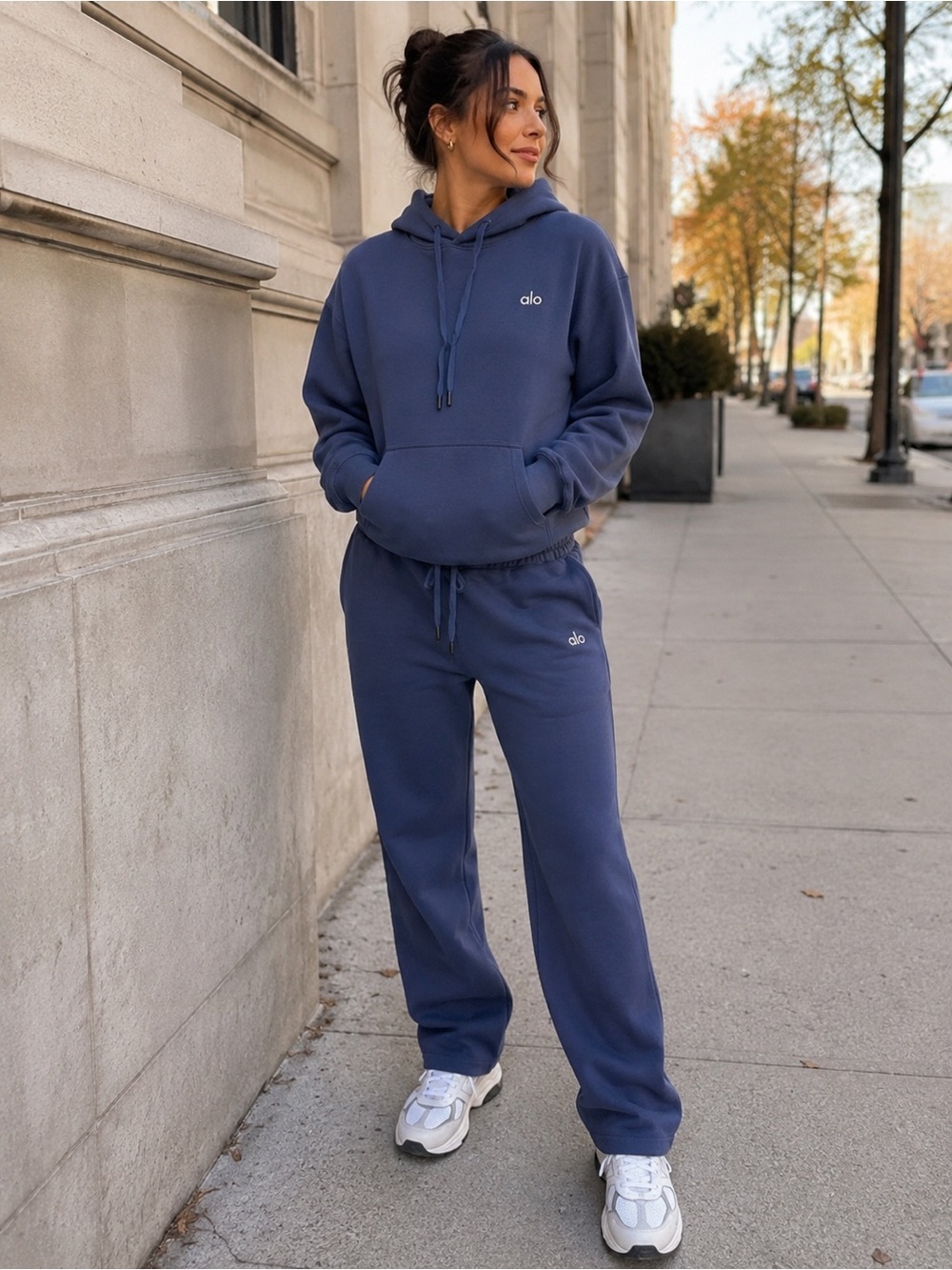 ALO Yoga Blue Pullover Hoodie
M - Picture 1 of 4